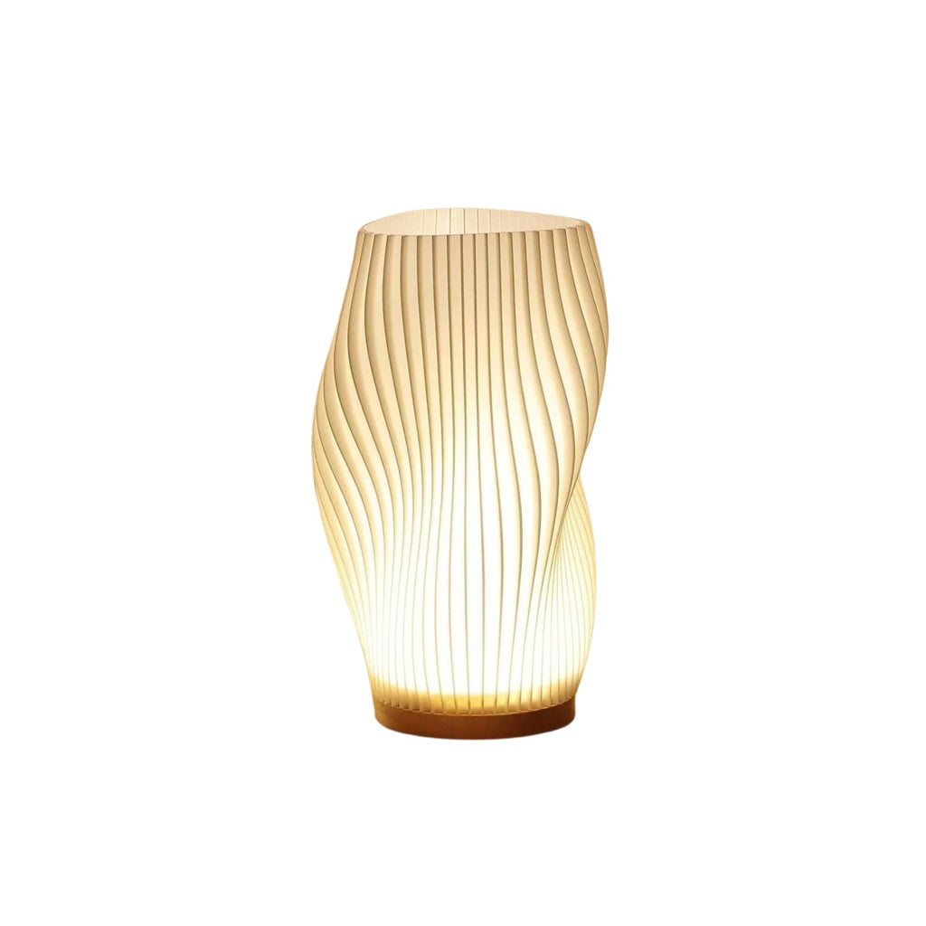 Sareno Lampada da Tavolo – Metallo & ABS – Bianco Caldo/Bianco Naturale – 20,5×11 cm/28×16 cm – Dimmerabile per Accenti Eleganti