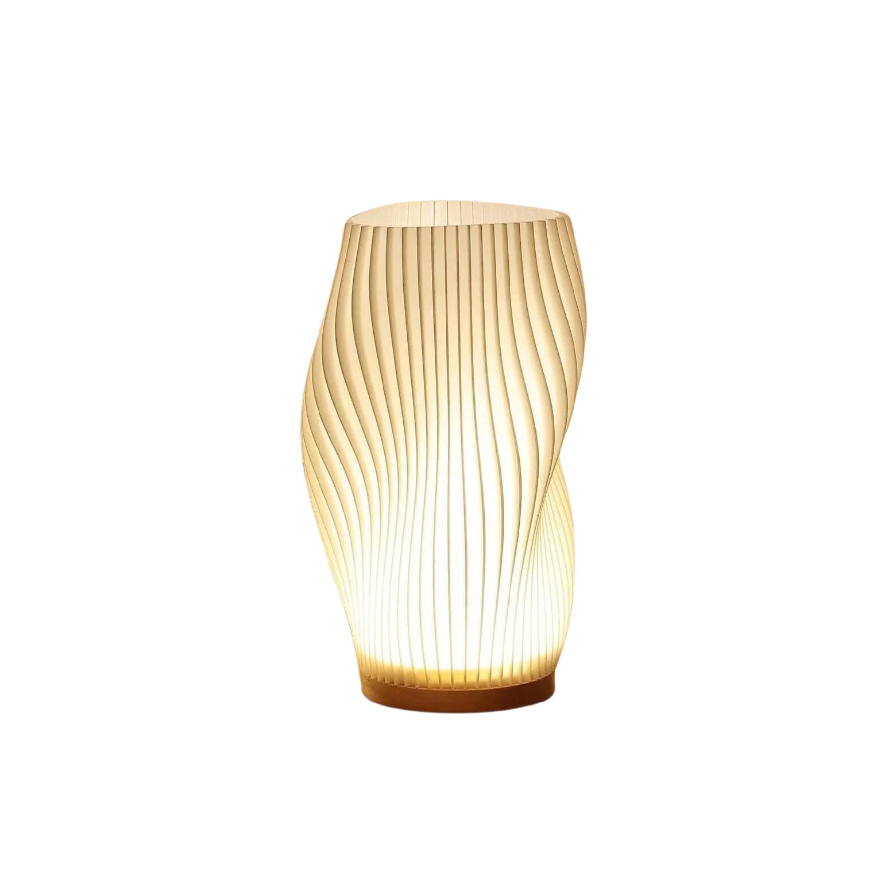 Sareno Lampada da Tavolo – Metallo & ABS – Bianco Caldo/Bianco Naturale – 20,5×11 cm/28×16 cm – Dimmerabile per Accenti Eleganti