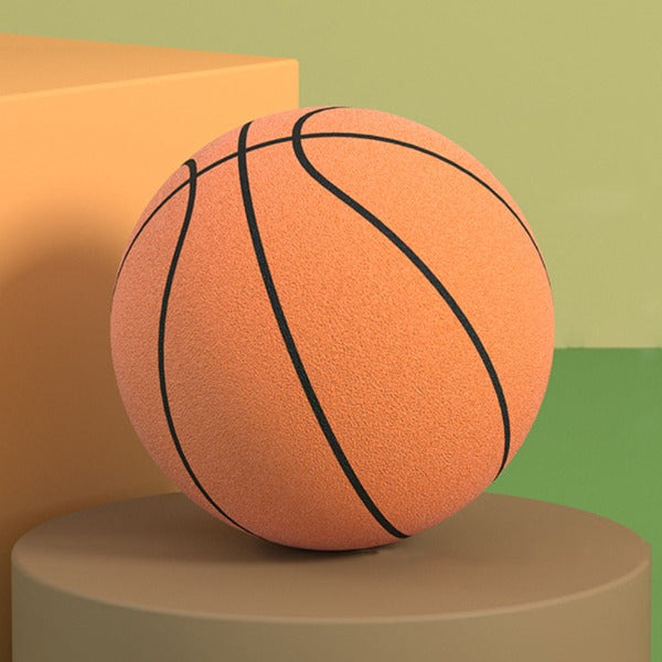 Sandsberg | Pallone da Basket Indoor Silenzioso | Rimbalzo Morbido e Silenzioso