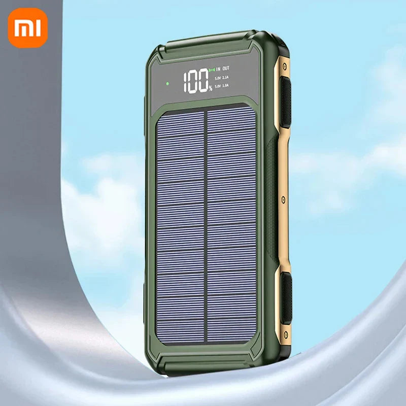 Voltora 20K | Powerbank Solare | Capacità 20.000mAh | Ricaricabile e Compatto
