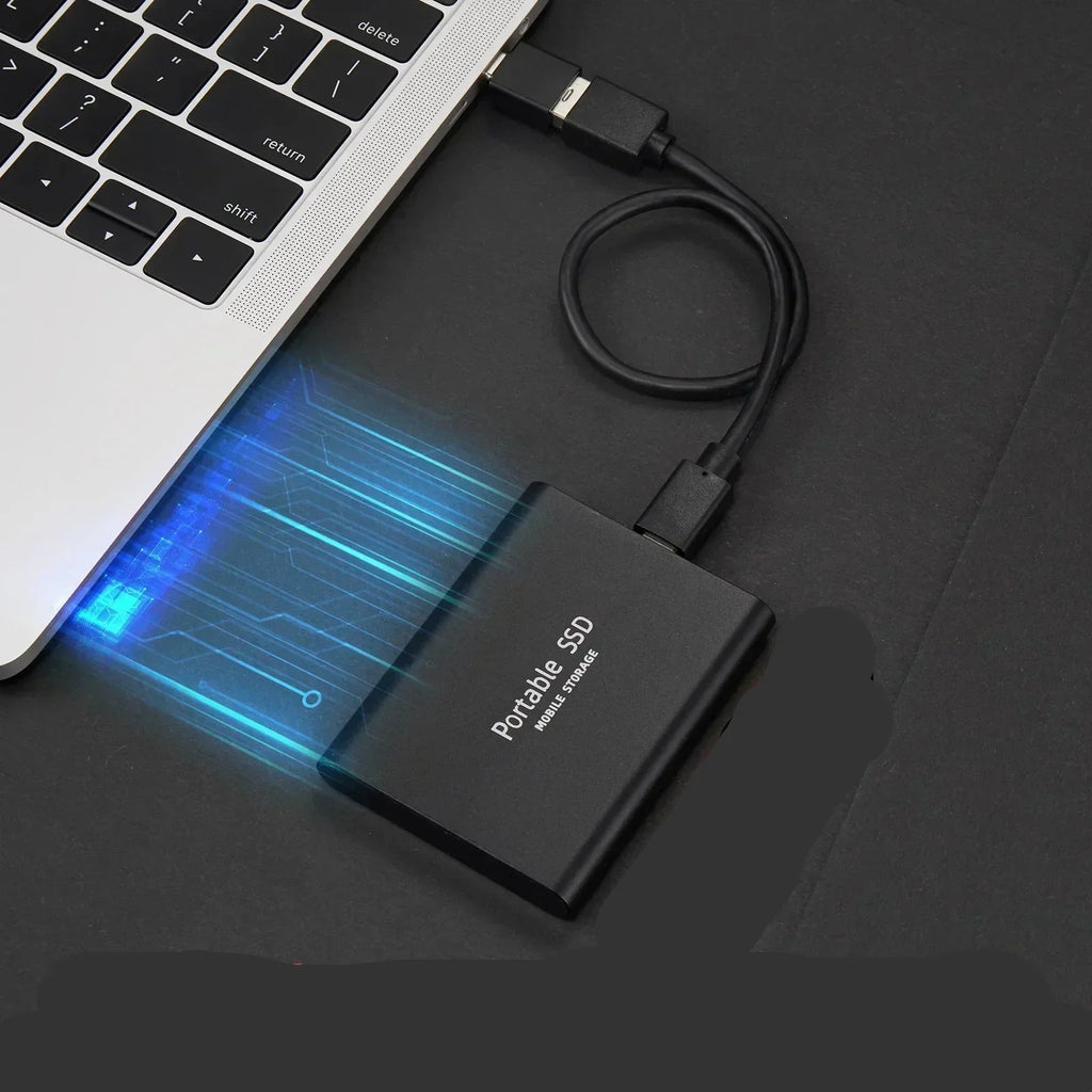 Ultra-veloce SSD da 128GB con design compatto e resistente
