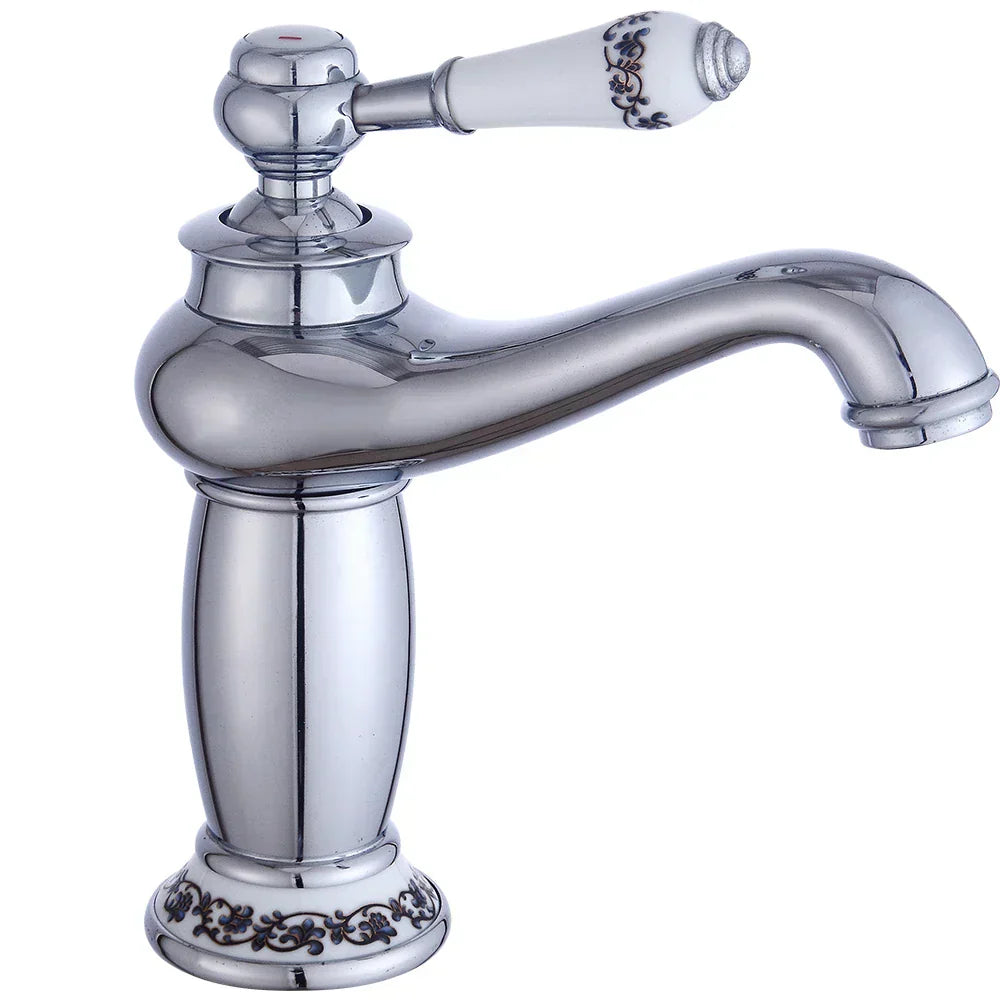 Rubinetto lussuoso in stile vintage per il tuo bagno