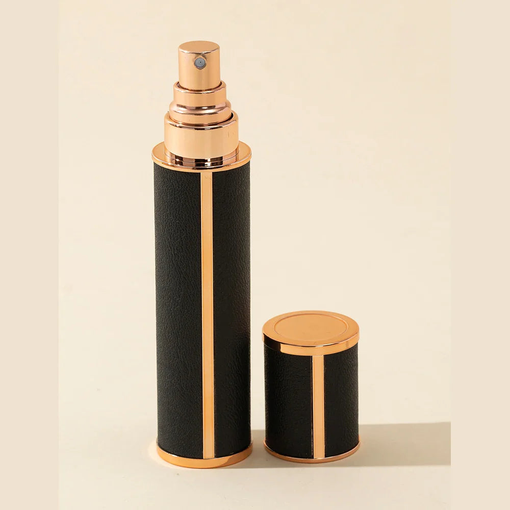 AromaGo Profumo Spray 10ml | Ricaricabile & Antifuga | Mini Flacone da Viaggio