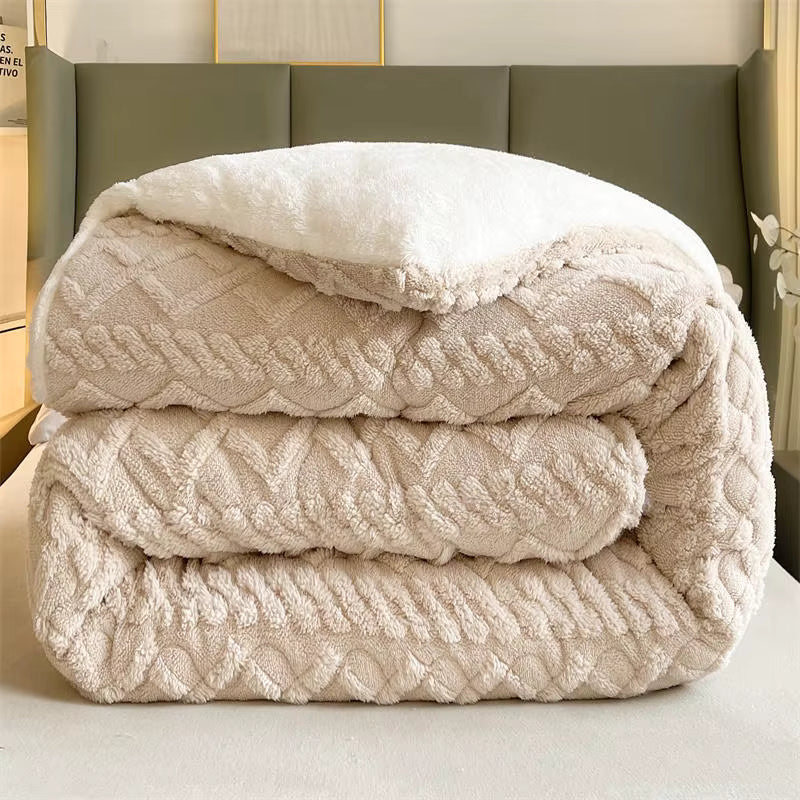 Coperta Ponderata NylaWeave Con Cashmere di Pecora Per Comfort Invernale