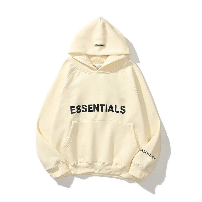 2026 Bestseller Fear Of God Essentials Hoodie In 100% Cotone