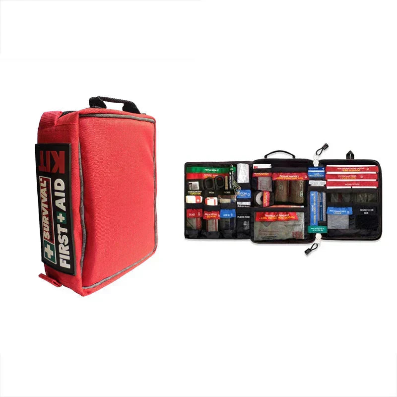 Kit da Viaggio TerraGuard Pro per Attrezzatura Outdoor - Borsa Impermeabile