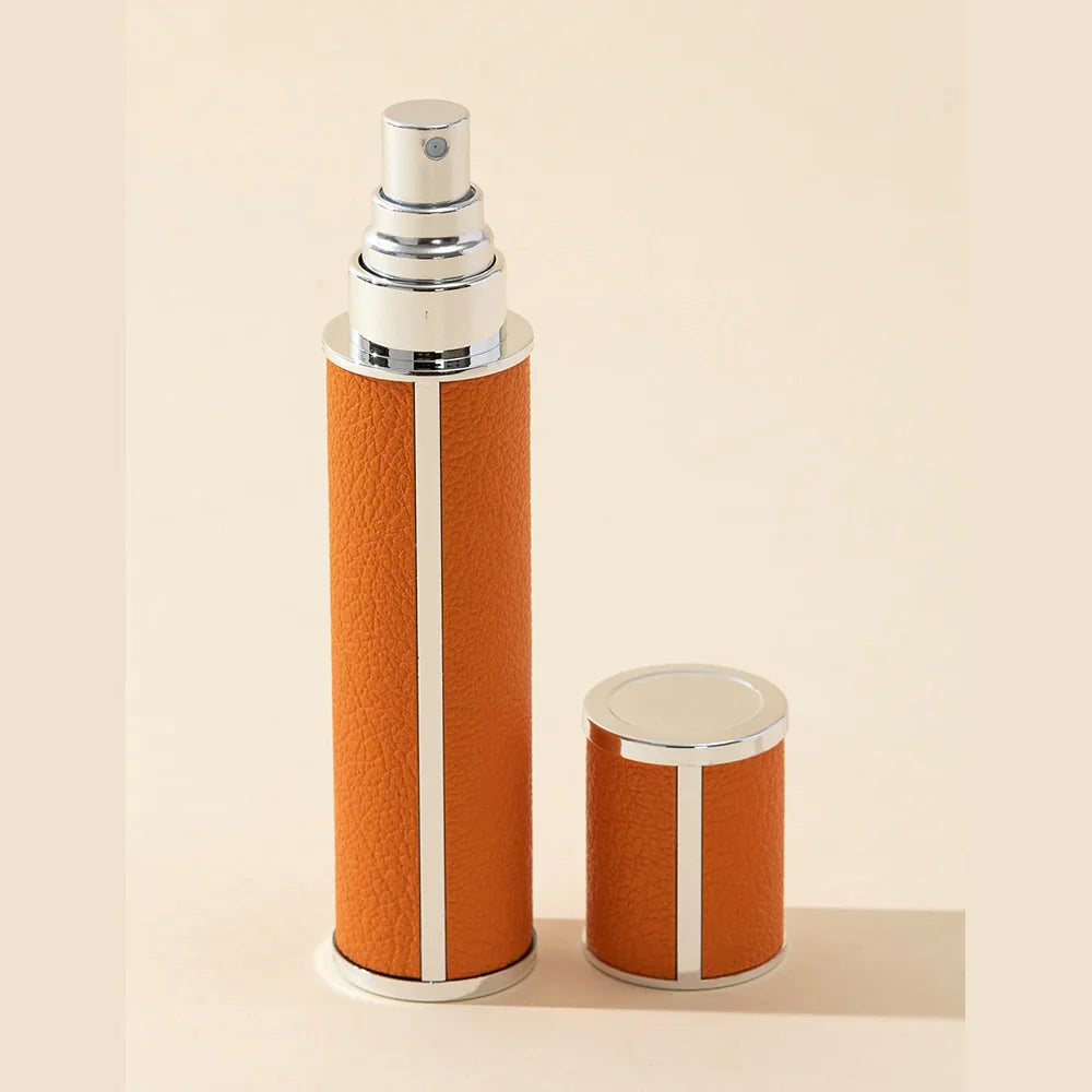 AromaGo Profumo Spray 10ml | Ricaricabile & Antifuga | Mini Flacone da Viaggio