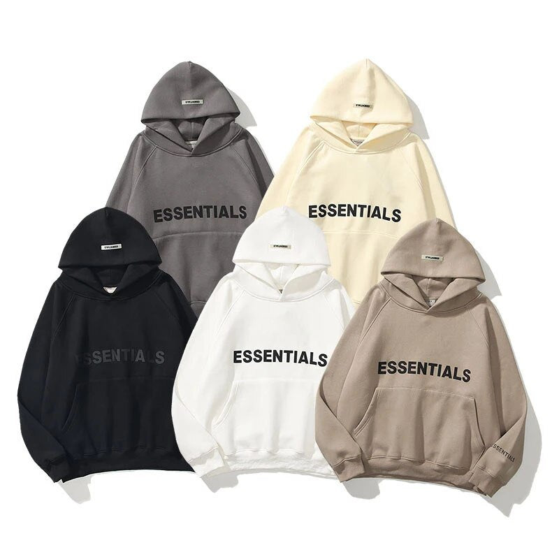 2026 Bestseller Fear Of God Essentials Hoodie In 100% Cotone