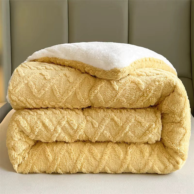 Coperta Ponderata NylaWeave Con Cashmere di Pecora Per Comfort Invernale