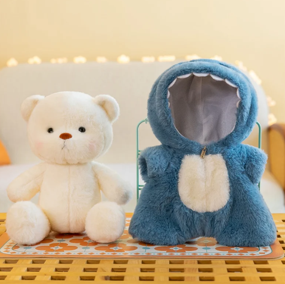 Sandsberg | Orsetto di Peluche | Morbido e Coccoloso per Bambini | Diversi Design
