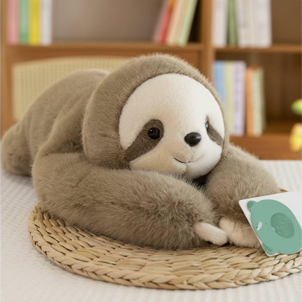 SOFTHUGGO – Compagno di coccole per ridurre lo stress con pelliccia sintetica ultra morbida