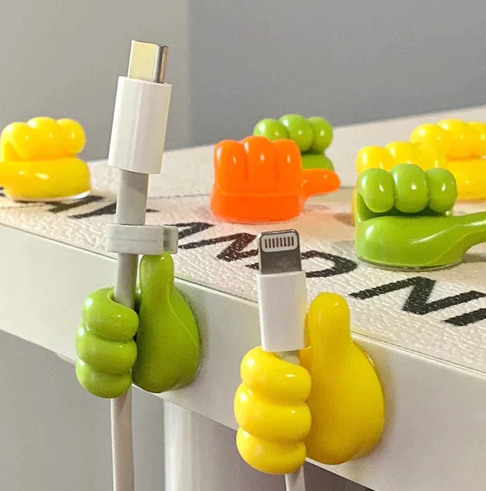 10+10 GRATIS | ThumbHooks - La tua casa sempre in ordine