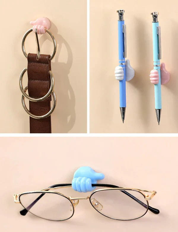 10+10 GRATIS | ThumbHooks - La tua casa sempre in ordine