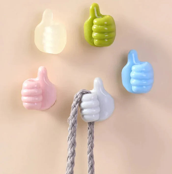 10+10 GRATIS | ThumbHooks - La tua casa sempre in ordine