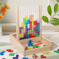 ECOBLOCK – Puzzle in legno per un gioco sostenibile e allenamento mentale