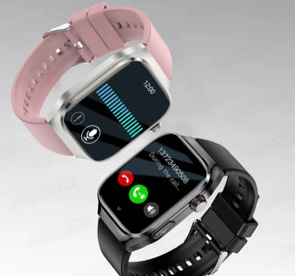 NexaPulse Smartwatch Con Connettività Bluetooth E Monitoraggio Attività Tutto Il Giorno