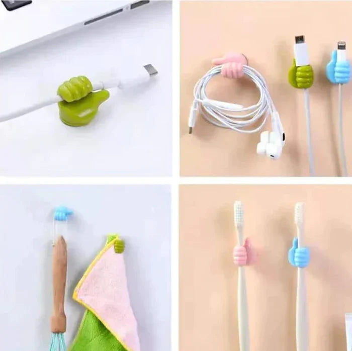 10+10 GRATIS | ThumbHooks - La tua casa sempre in ordine
