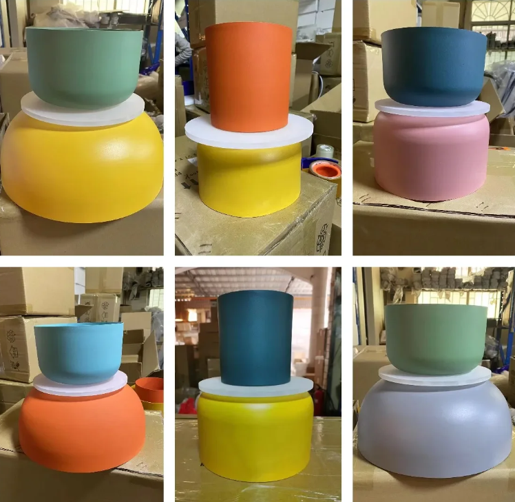 Lampada a sospensione LED 1 luce Nordic Colorful Macaron