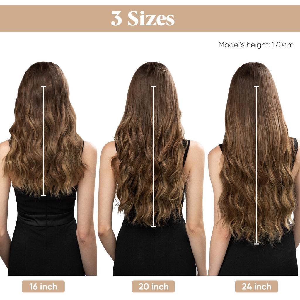GlamSchleier™ Trasformazione Immediata dei Capelli