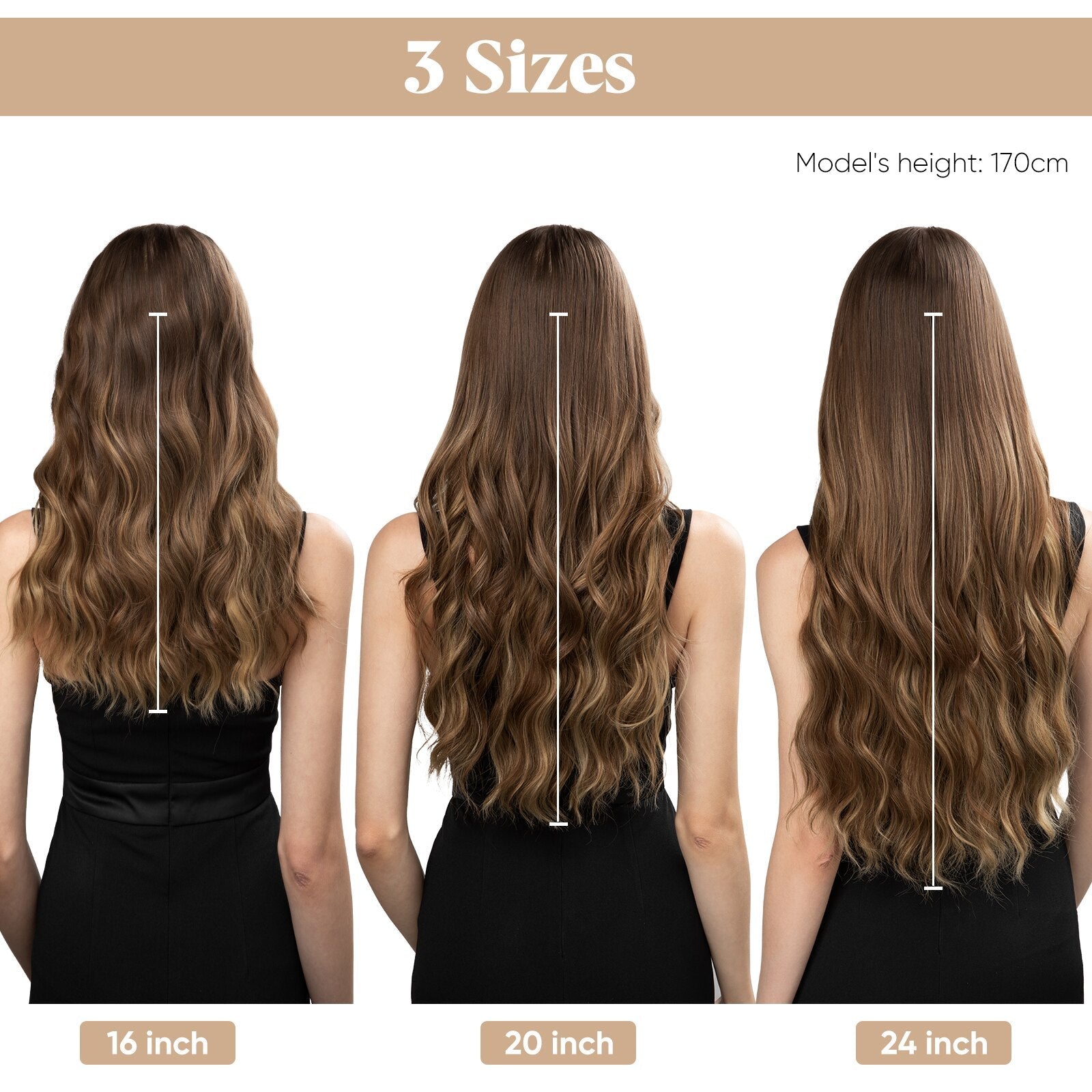GlamSchleier™ Trasformazione Immediata dei Capelli
