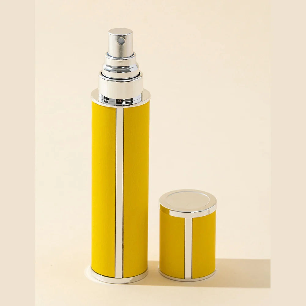 AromaGo Profumo Spray 10ml | Ricaricabile & Antifuga | Mini Flacone da Viaggio