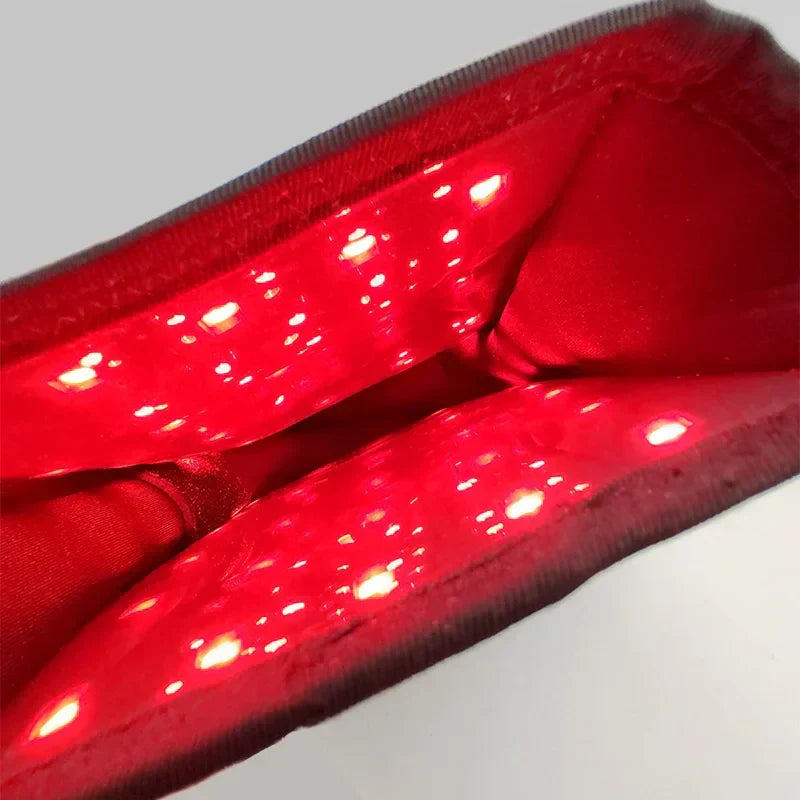 Guanto Lumera per il Sollievo dal Dolore a Mani e Articolazioni con Luce Rossa