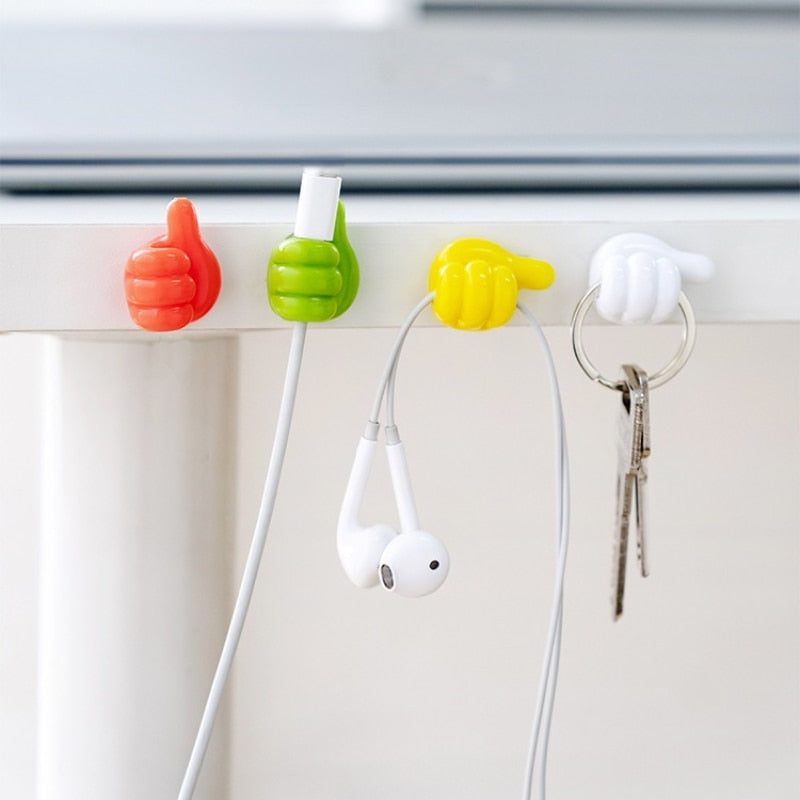 10+10 GRATIS | ThumbHooks - La tua casa sempre in ordine