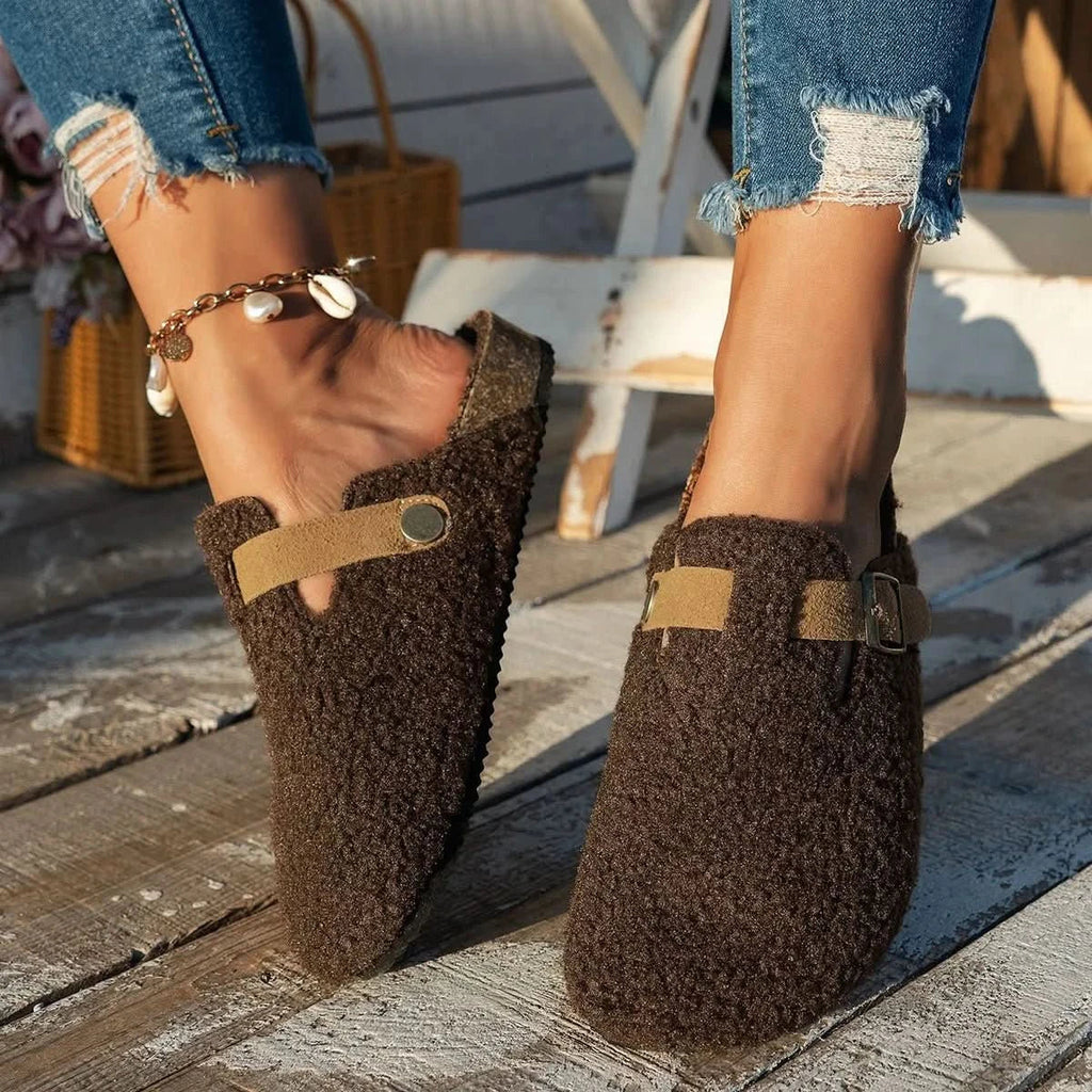 CONTRORTLUXE – Scarpe in lana di pecora lussuose per il massimo comfort invernale