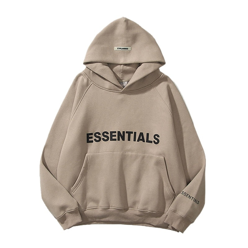 2026 Bestseller Fear Of God Essentials Hoodie In 100% Cotone
