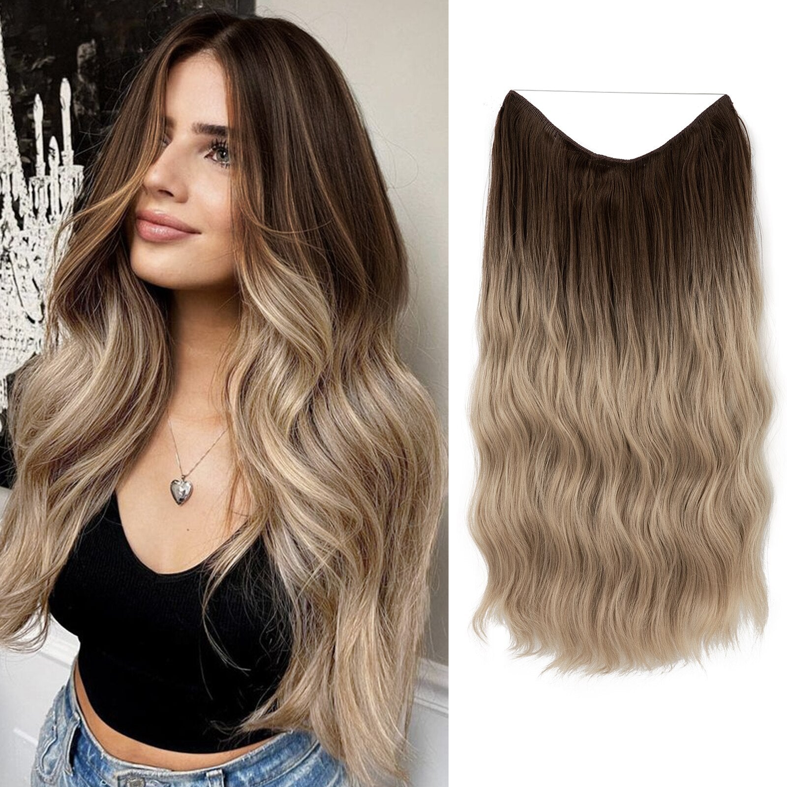 GlamSchleier™ Trasformazione Immediata dei Capelli