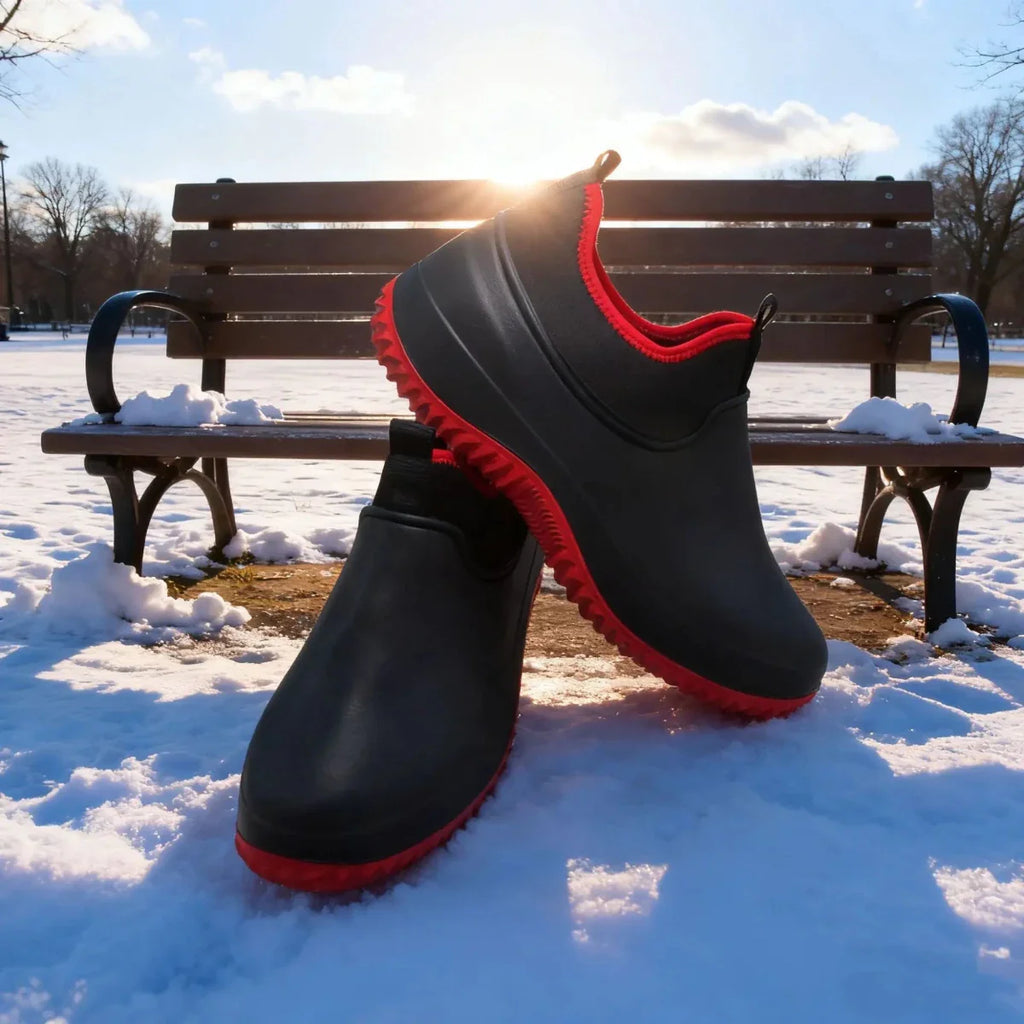 WORDGUARD – Scarpe da lavoro impermeabili e confortevoli per una presa sicura