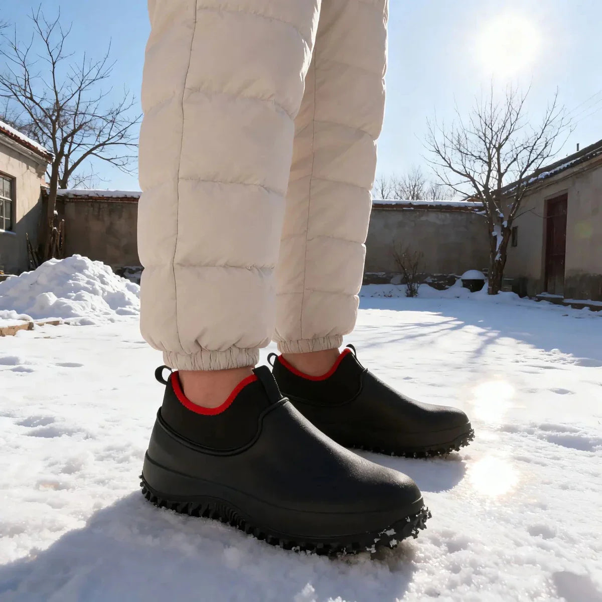 WORDGUARD – Scarpe da lavoro impermeabili e confortevoli per una presa sicura