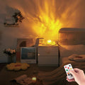 Lampada da tavolo unica con effetto onda – puro relax!