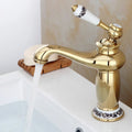 Rubinetto lussuoso in stile vintage per il tuo bagno
