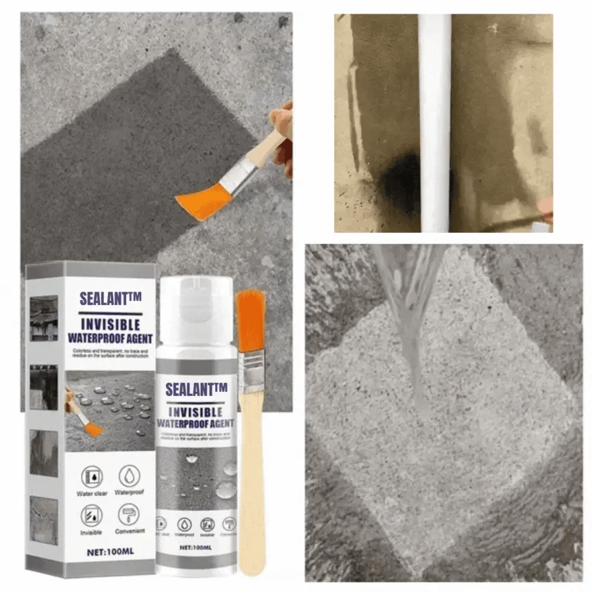 WaterTight™ Spray Sigillante | Sigillatura Impermeabile | Riparazione Fessure & Rivestimento Protettivo | Veloce, Pulito & Ecologico