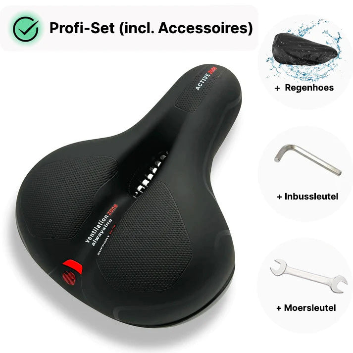 Fahrradkomfort Pro - Sella ergonomica per biciclette per un'esperienza di guida senza dolore