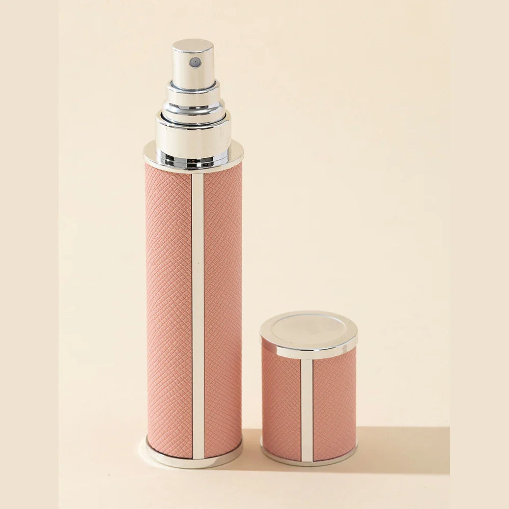 AromaGo Profumo Spray 10ml | Ricaricabile & Antifuga | Mini Flacone da Viaggio