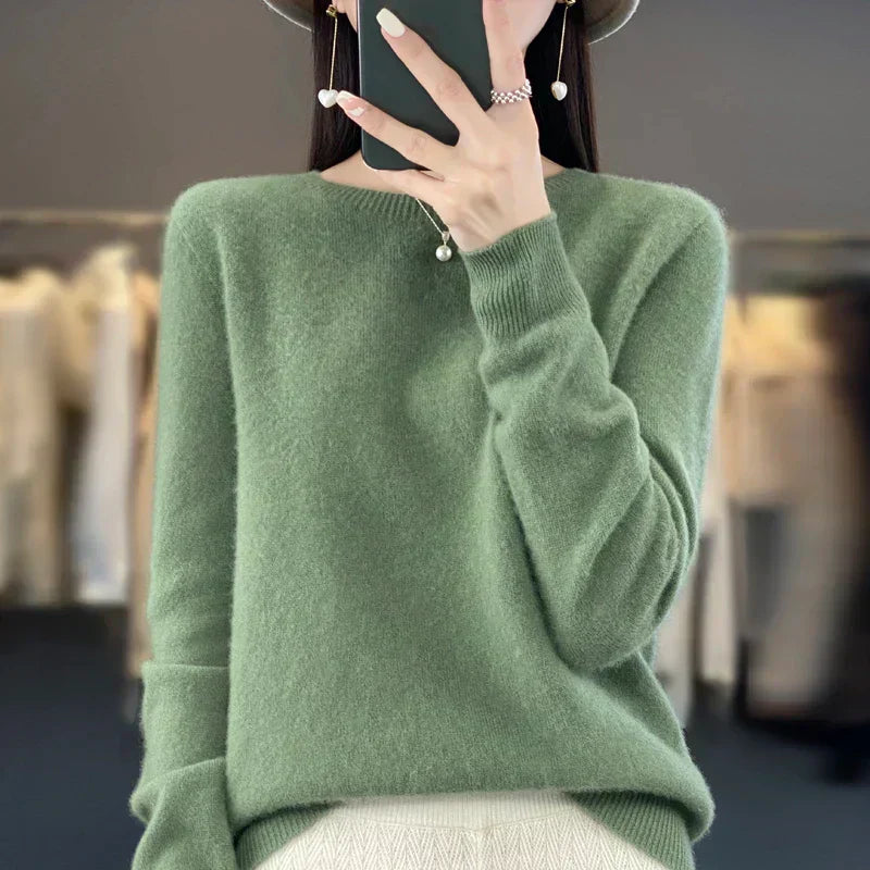 Maglione in Lana Merino Sylvara per Donne Made in Australia