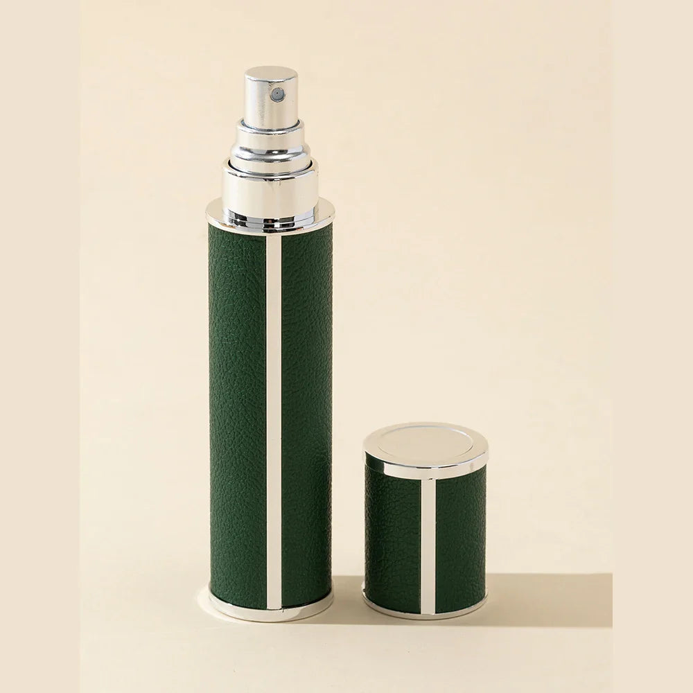 AromaGo Profumo Spray 10ml | Ricaricabile & Antifuga | Mini Flacone da Viaggio