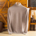 Maglione a Collo Alto da Uomo Sylvara in Cashmere 100%