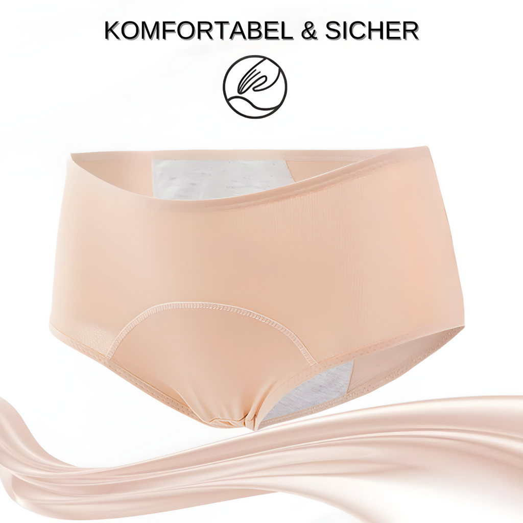 Sandsberg | Biancheria intima a prova di perdita | 100% protezione assorbente | Diversi colori