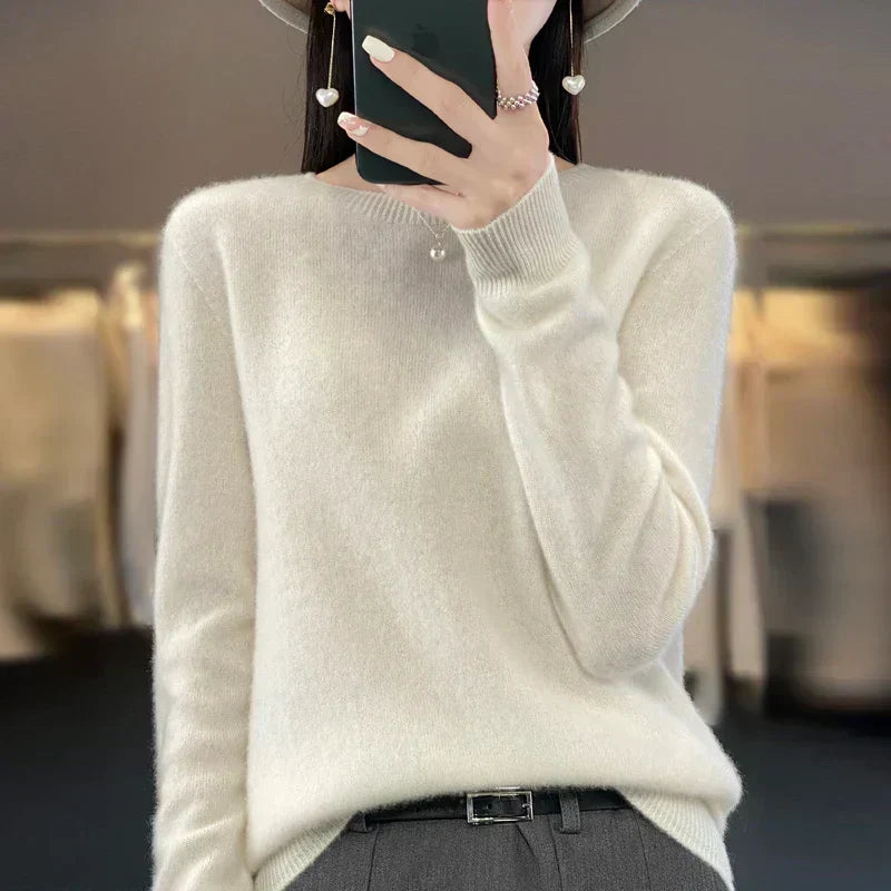 Maglione in Lana Merino Sylvara per Donne Made in Australia