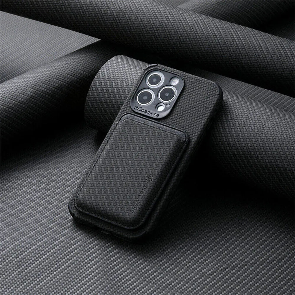 Brehn | Custodia Wallet MagSafe - Cover iPhone e Portafoglio