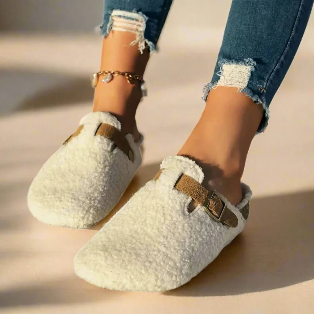 CONTRORTLUXE – Scarpe in lana di pecora lussuose per il massimo comfort invernale