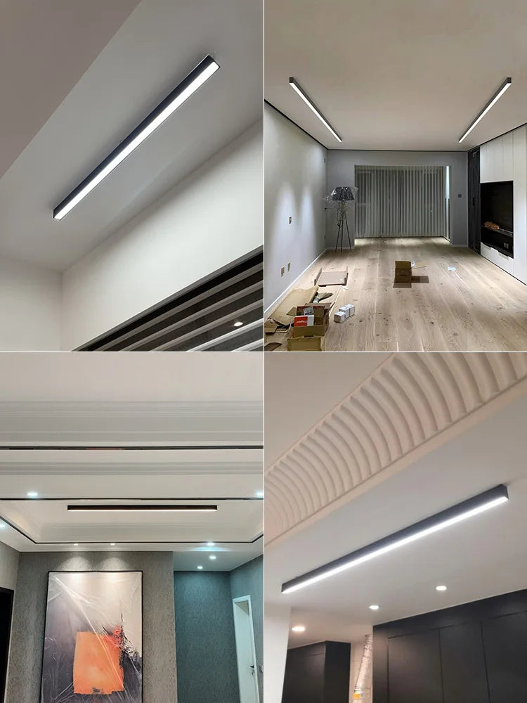 Lampada da soffitto moderna Lumina per balconi e ristoranti