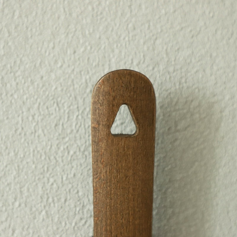 Sandsberg | Cucchiaio per Scarpe con Manico Lungo | Design in Legno Magnetico | Legno Naturale
