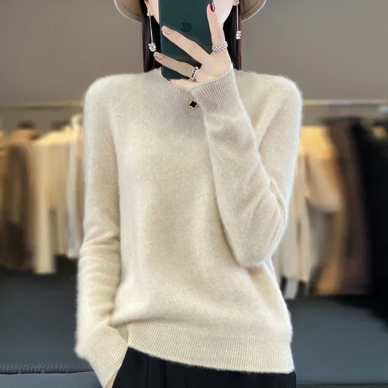 Maglione in Lana Merino Sylvara per Donne Made in Australia