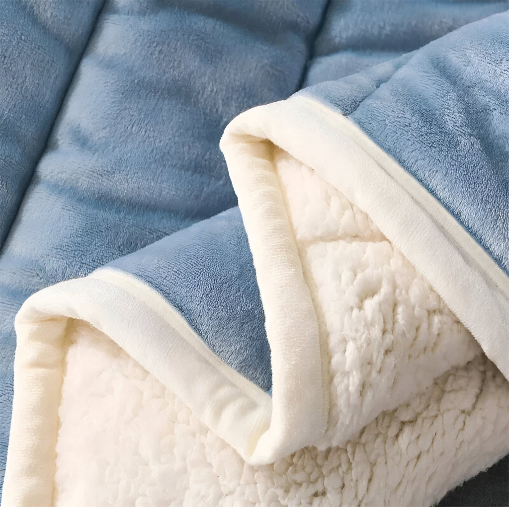 Coperta in Fleece di Lusso - Super Morbida, Confortevole e Calda - Materiali di Alta Qualità