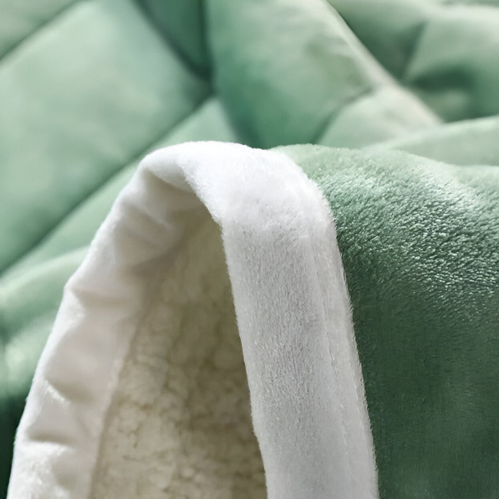 Coperta in Fleece di Lusso - Super Morbida, Confortevole e Calda - Materiali di Alta Qualità