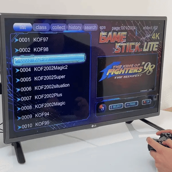 Vanta Console Retro 64GB Con Due Controller E 20.000 Giochi